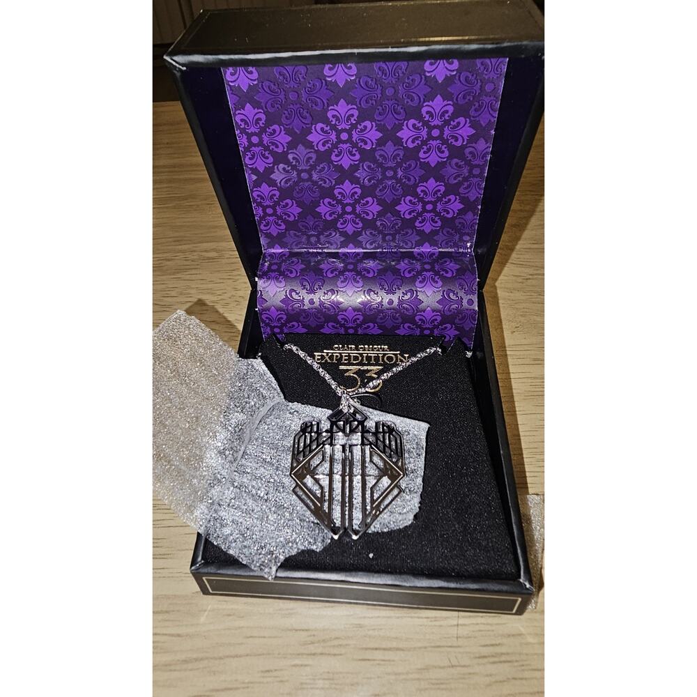 Expedition 33 x RockLove Lune Necklace Limited Edition #248,#153 of 333 in hand